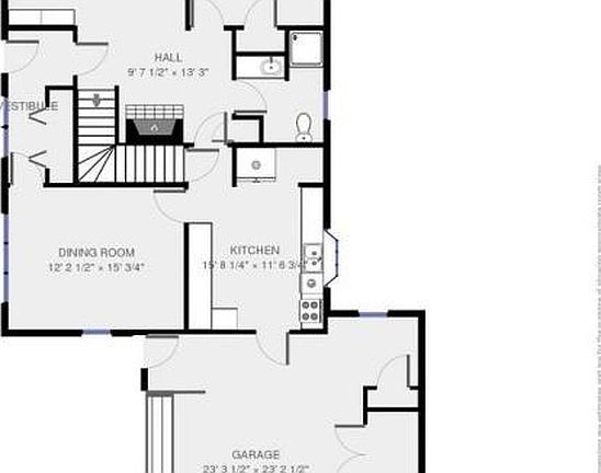 Ground Floor plan