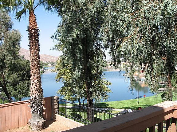 VIEW FROM BALCONY
