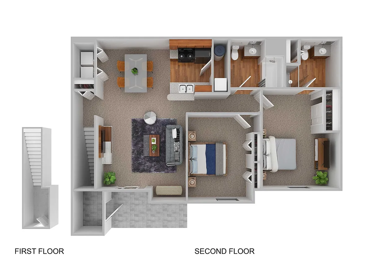 Floor plan Arden