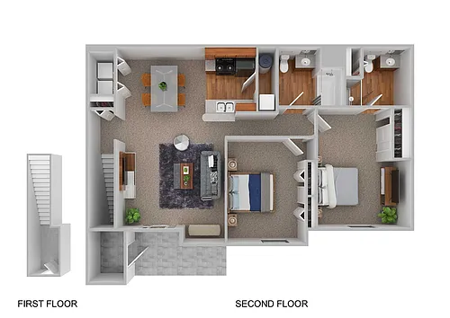 Floor plan Arden Deluxe