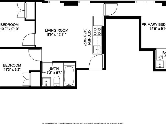 2nd image of 996 Carroll St #2E