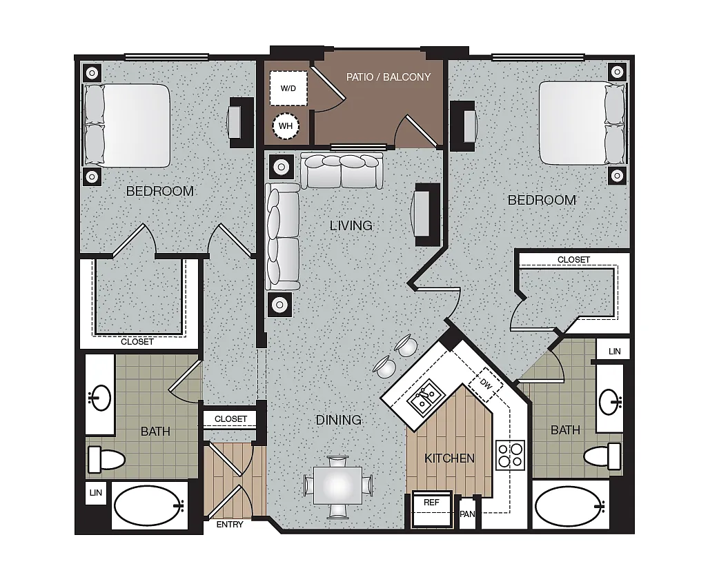 Floor plan B3