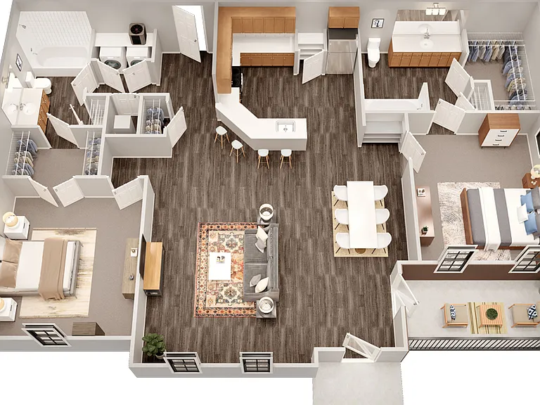 West End at City Center Apartment Homes — Photo 47