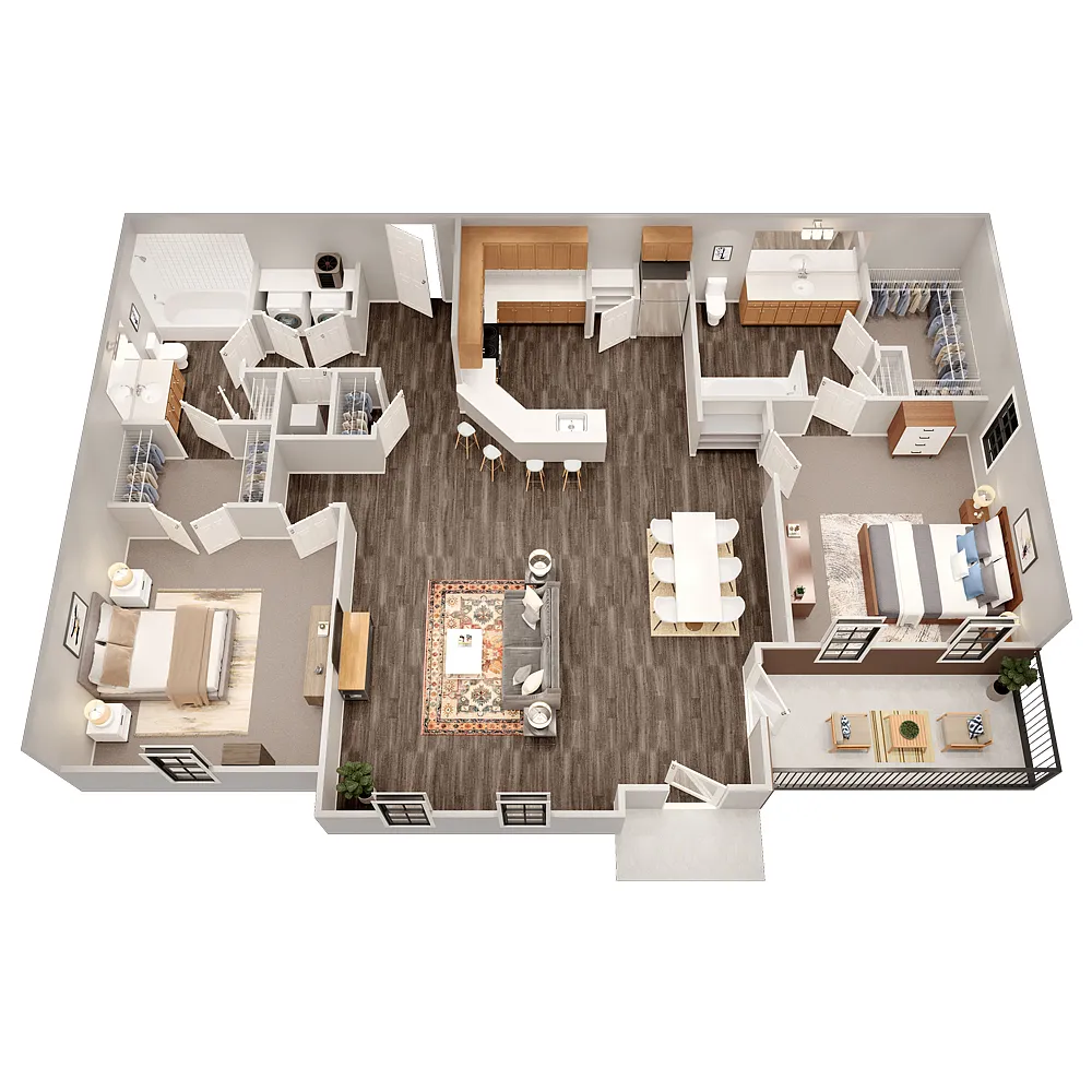 Floor plan Dynamic