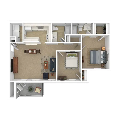 Floor plan B1