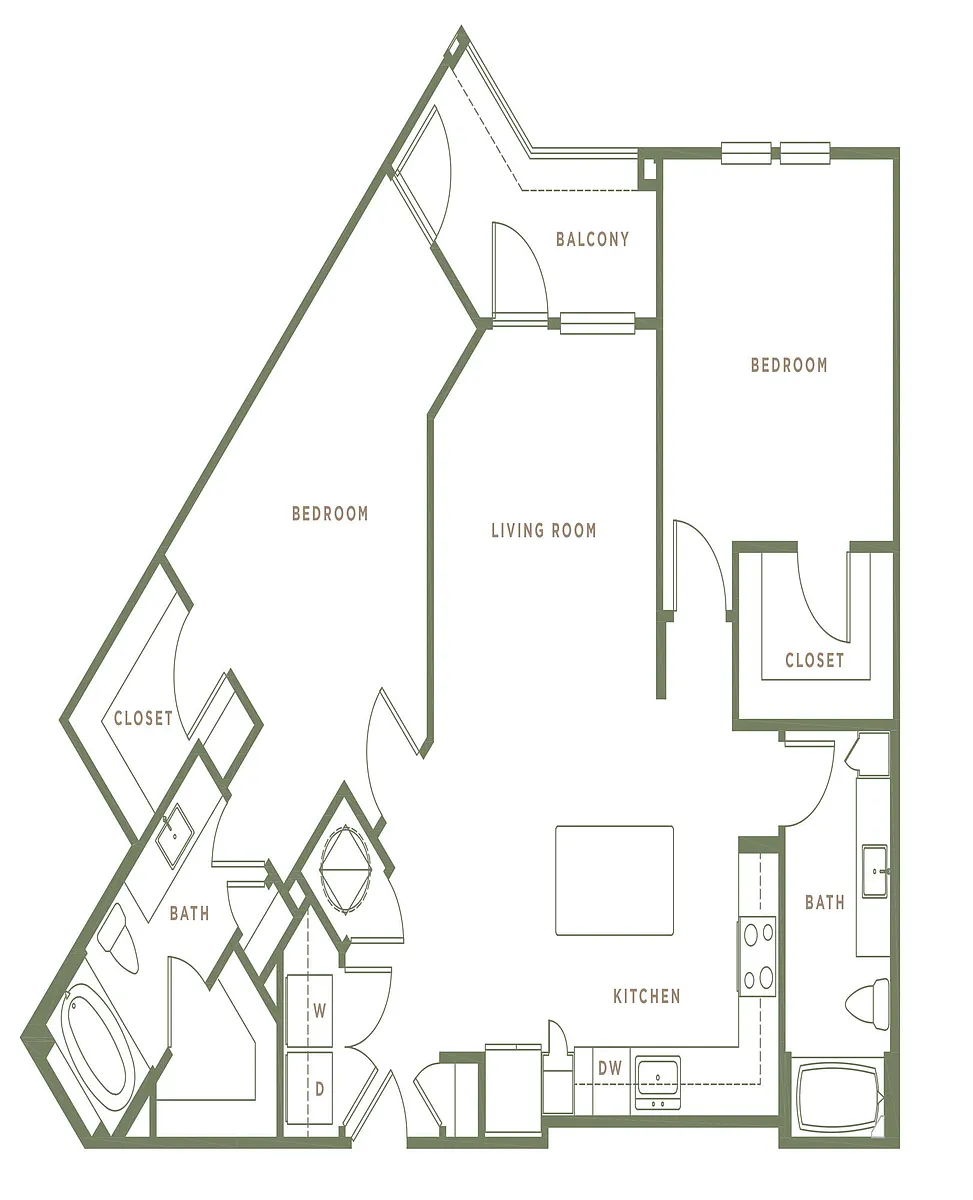 Floor plan B41