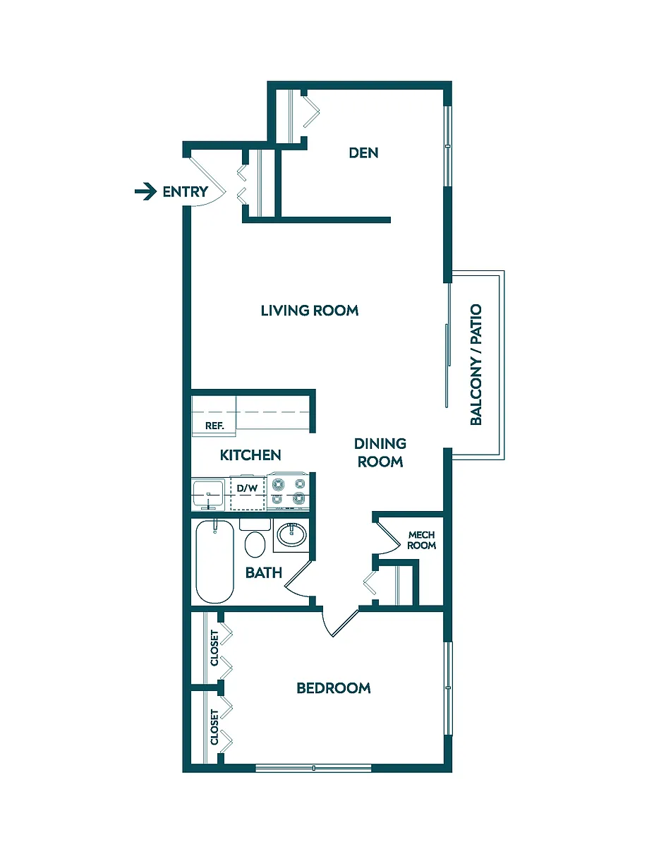 Floor plan A2