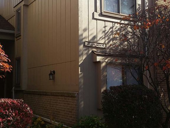 Upstairs unit with private entrance