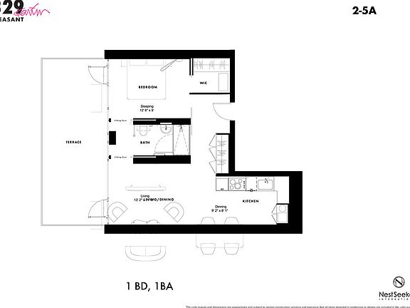 2nd image of 329 Pleasant Ave Unit 5A