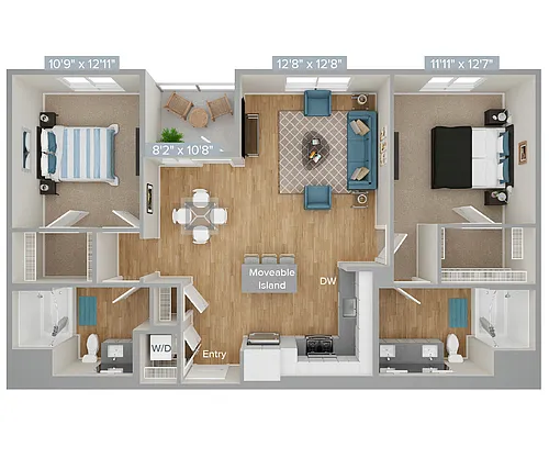 Floor plan B4-1152