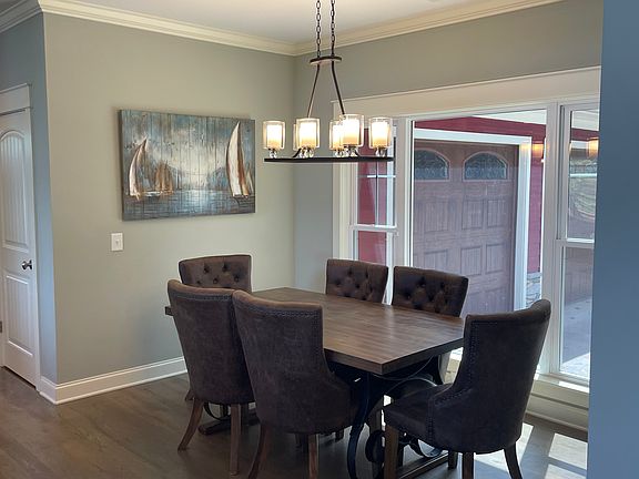 Dining room area.