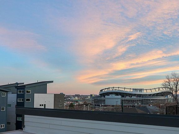 Rooftop Views from Deck