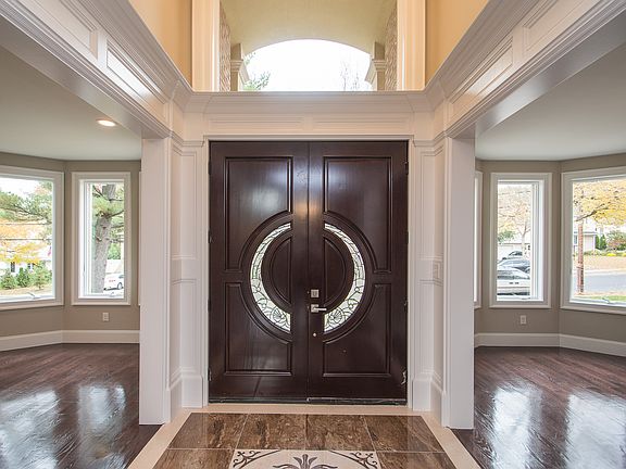 Dramatic entrance foyer