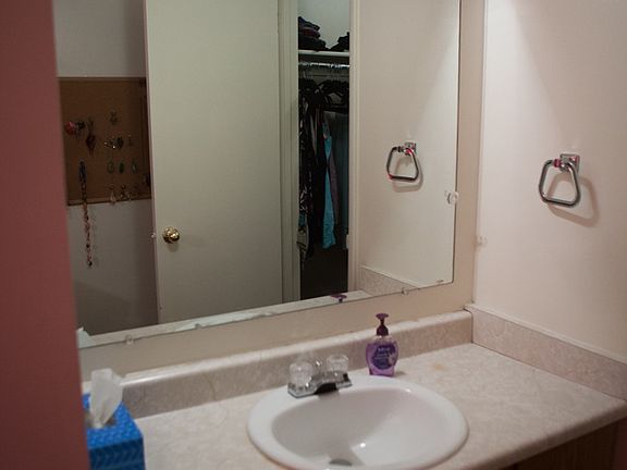 Vanity Area by the Master Closet
