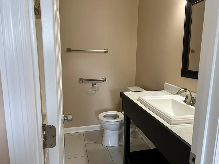 Master Bathroom includes motion sensor light switch upon entry