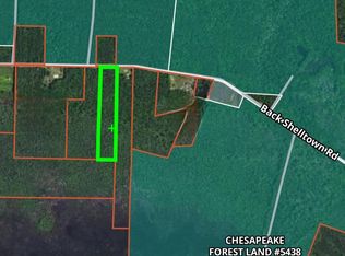 0 Back Shelltown Rd, Marion Station, MD 21838