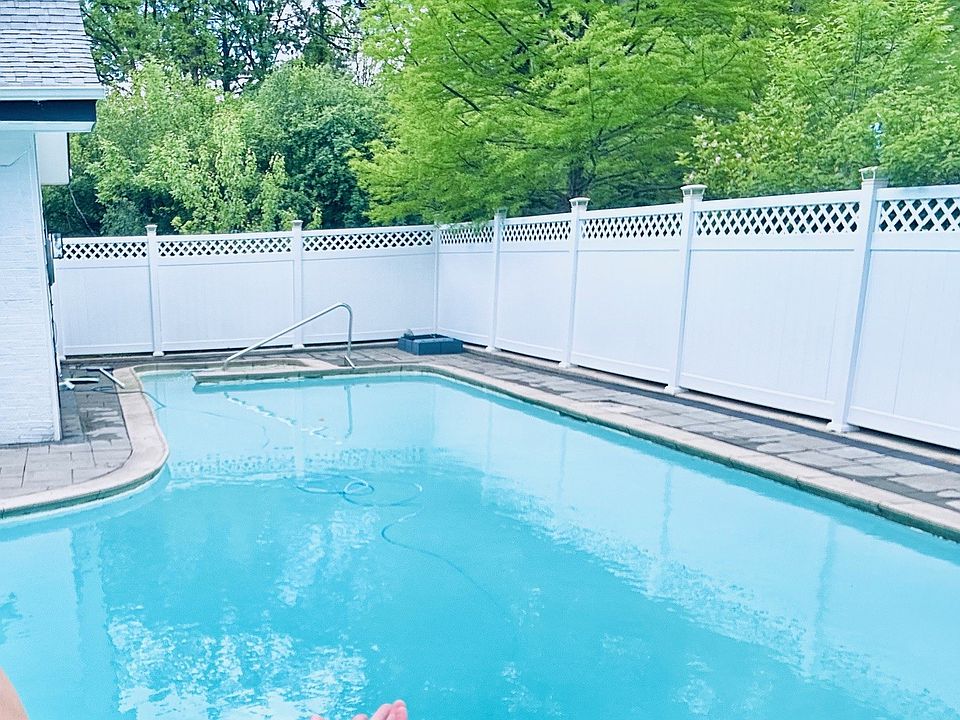 10 ft deep- in-ground heated pool