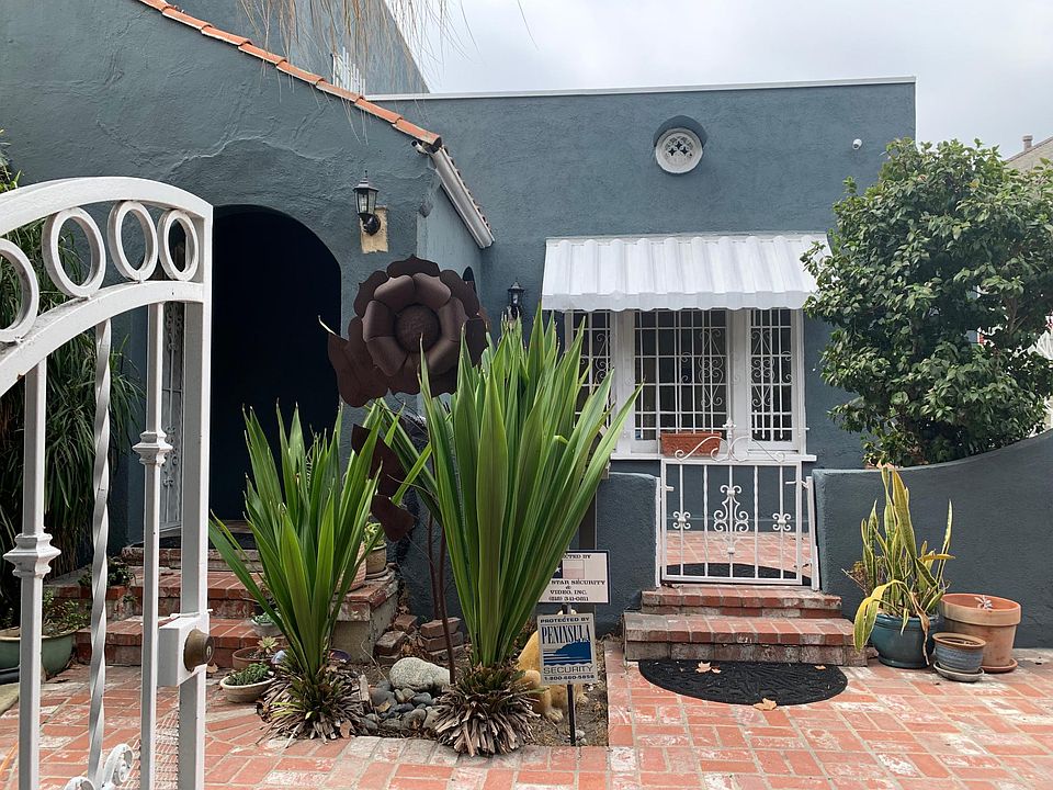 front of duplex