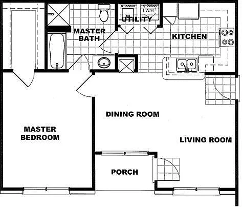 Floor plan Acadia I