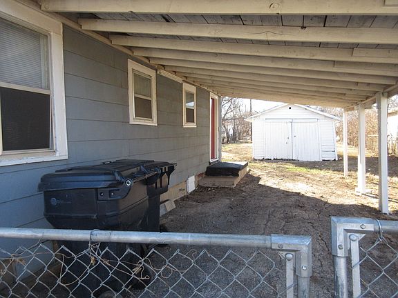 Carport and storage building
