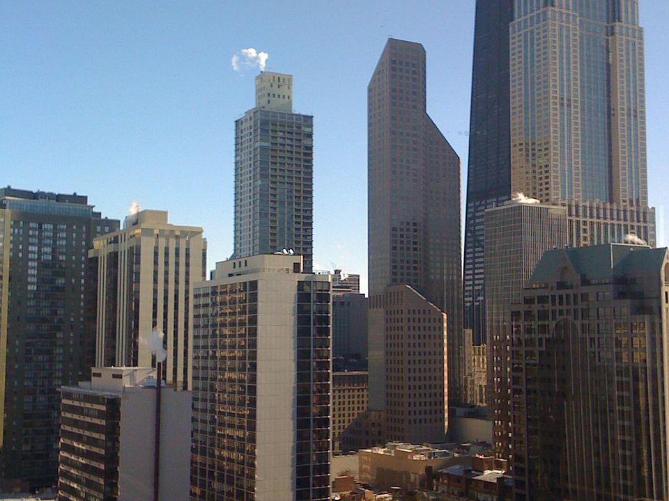 View from apartment
