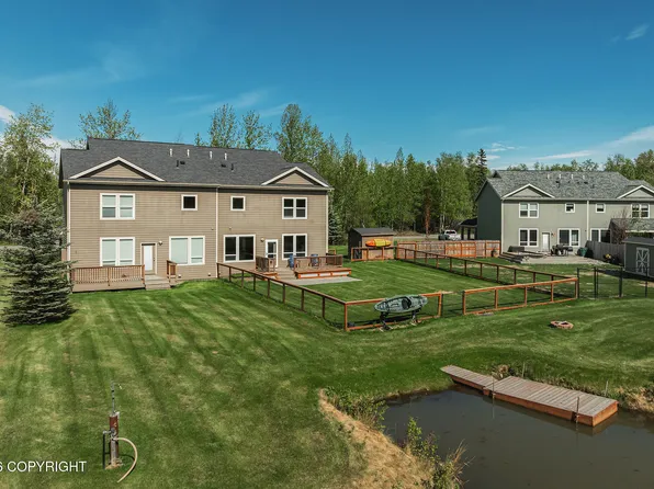 2890 E Odsather Cir, Wasilla, AK 99654