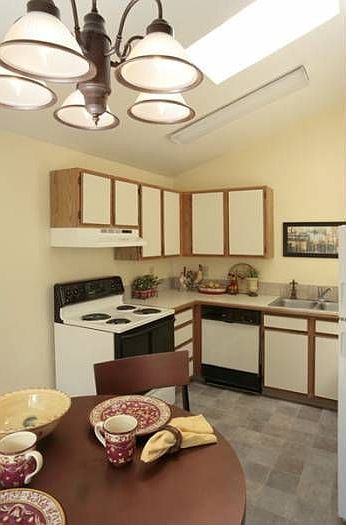 Spacious Kitchen Area