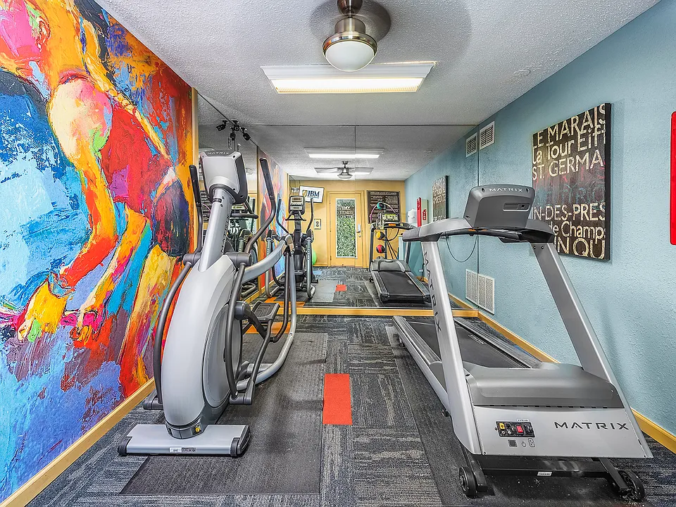 Fitness center!