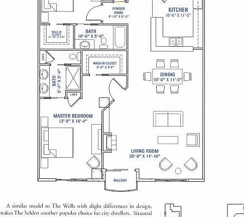 3rd image of 123 College Pl Unit 1106