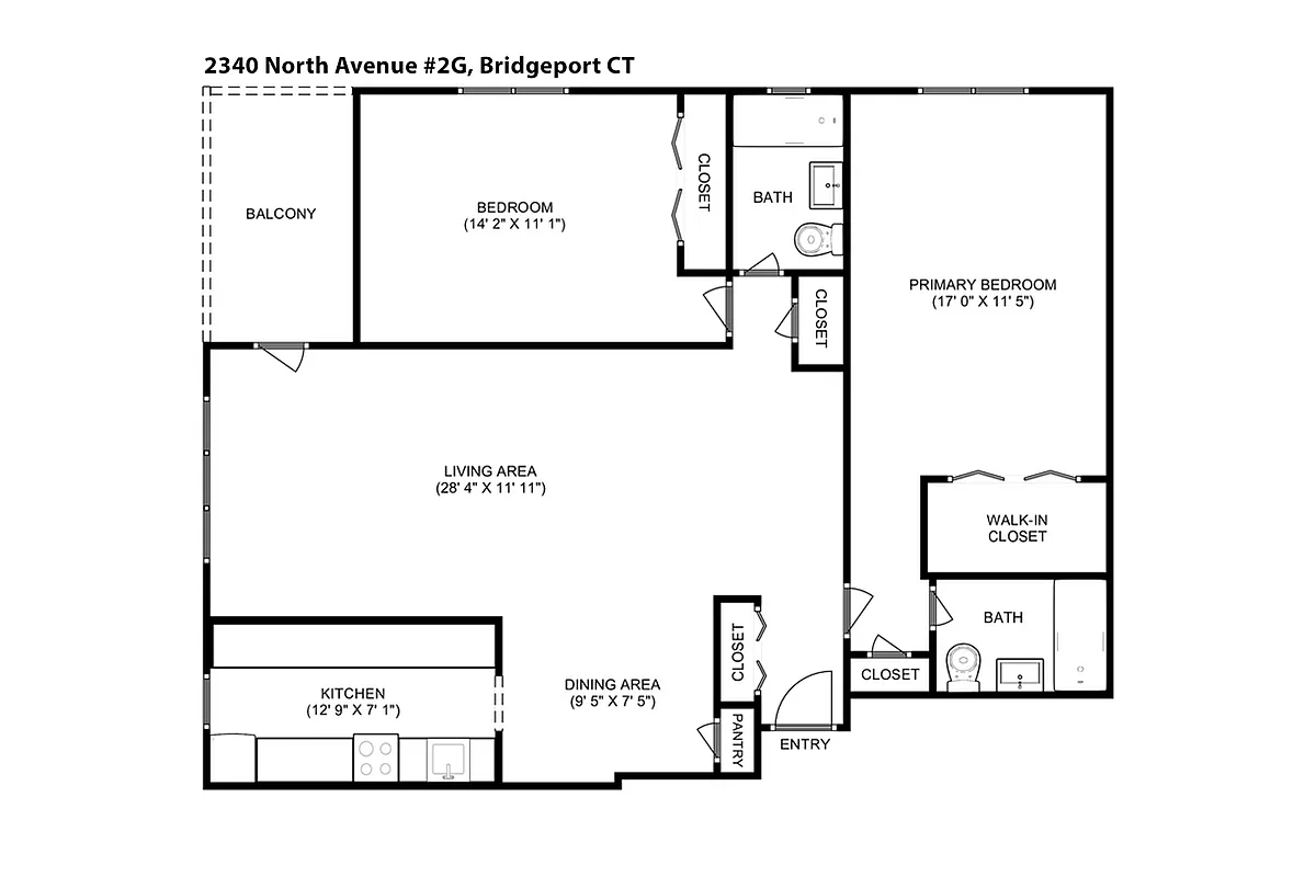 Floor plan One with Den