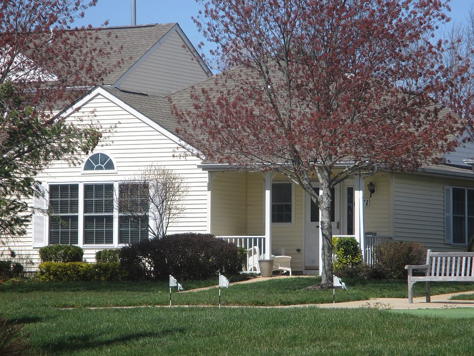 View of Putting Course & Gazebo from Front Door