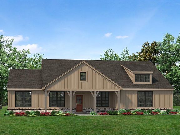 Elevation B- 2,215 square feet