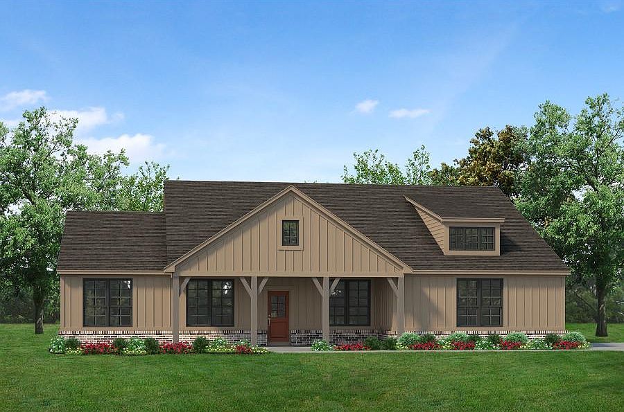 Elevation B- 2,215 square feet