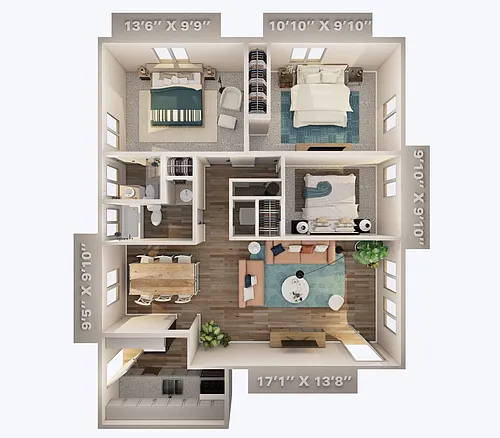 Floor plan 