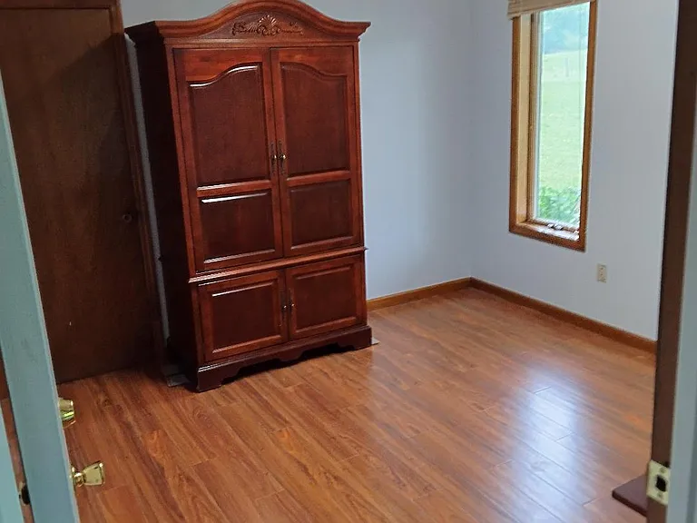 Bedroom #2 with armoire