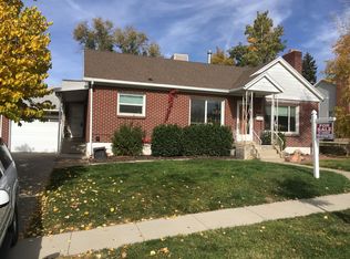 1255 E Logan Ave #DUPLEX, Salt Lake City, UT 84105