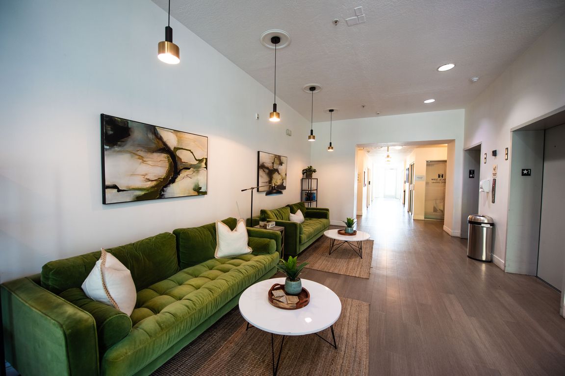 Main lobby