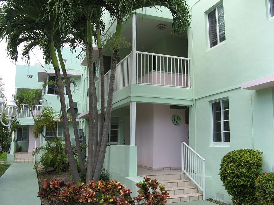 Front of building