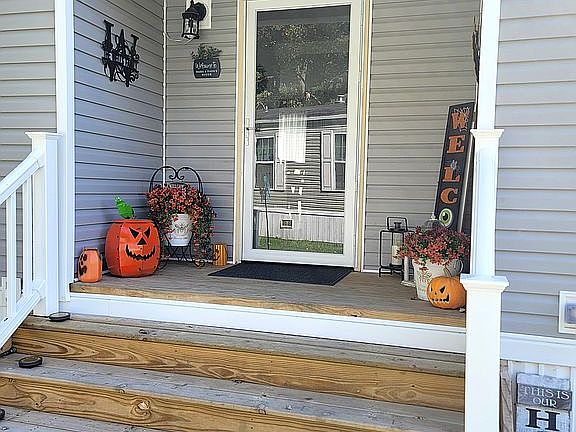 Front main entrance