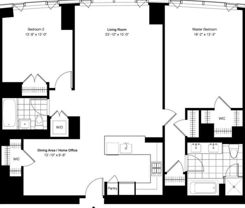 1st image of 70 Little West St APT 28C