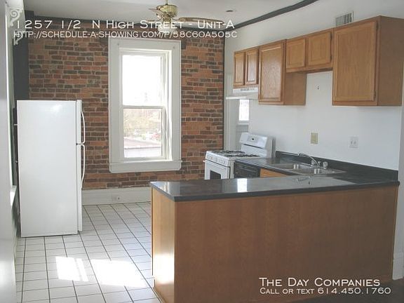 2nd image of 1257 1/2 N High St Unit A