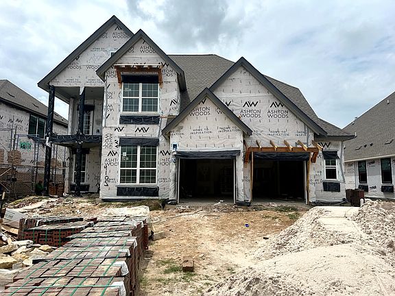 Construction Progress 4105 Golden Bird Landing