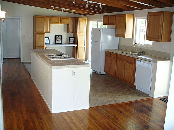 All new "open style" kitchen