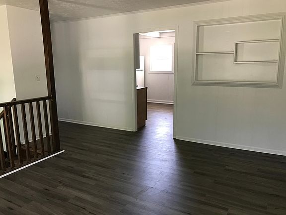 Living Room with new LVT flooring