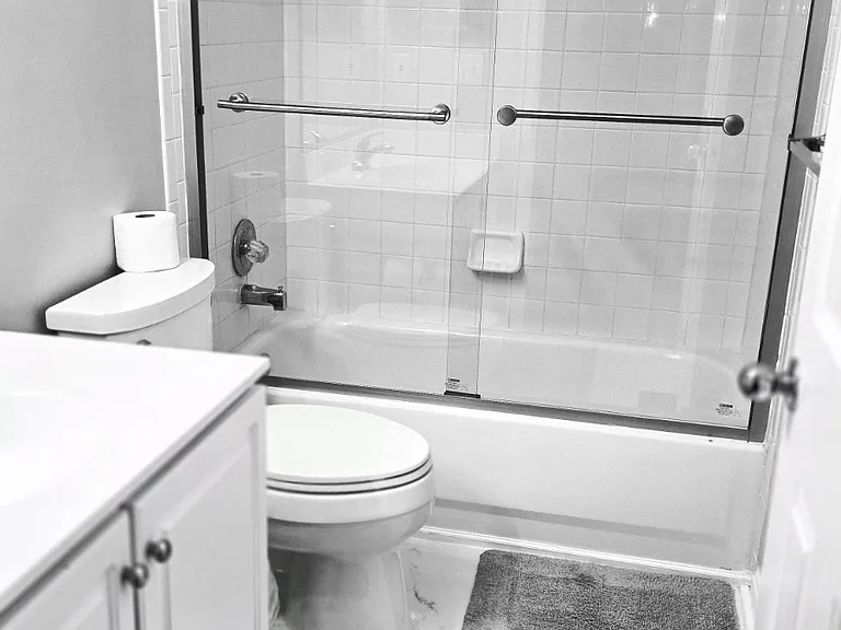 Hallway Bathroom