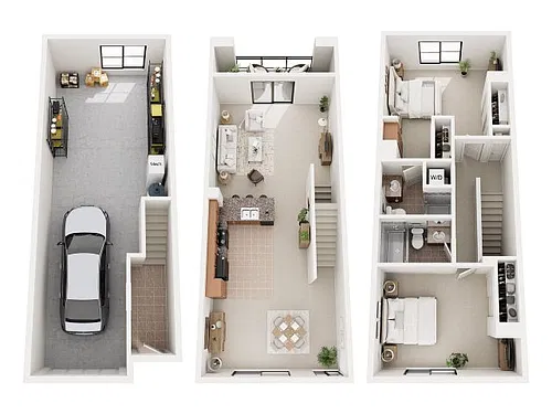 Floor plan B3 - Venue
