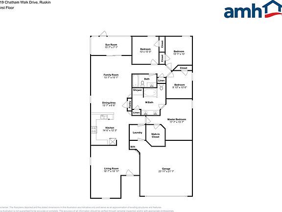 2nd image of 619 Chatham Walk Dr