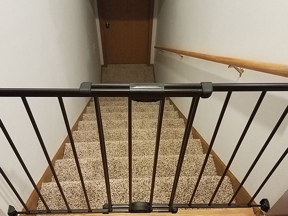 Stairs to basement
