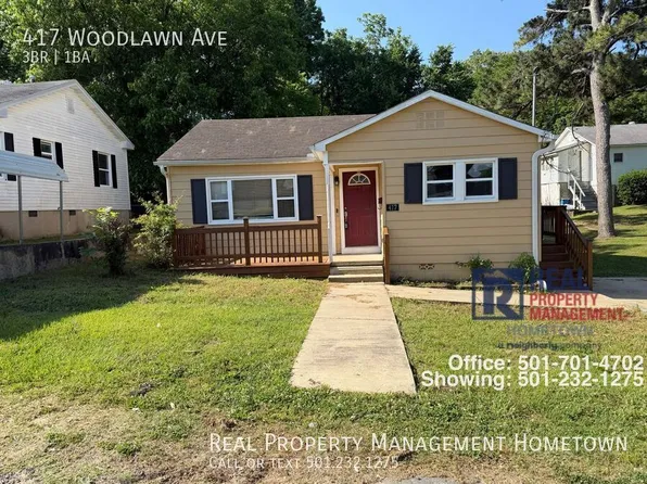 417 Woodlawn Ave, Hot Springs, AR 71913