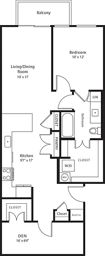 Floor plan A24